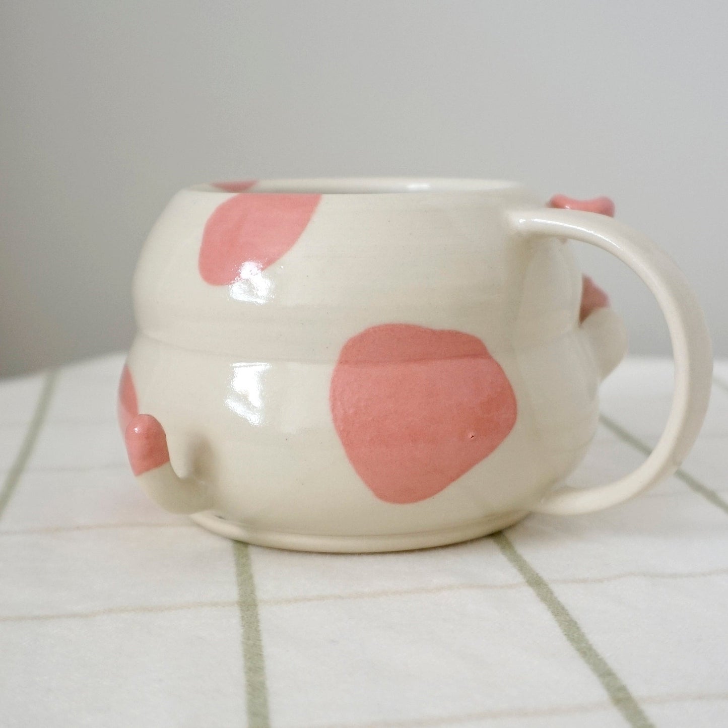 Pup (strawberry milk) mug *seconds