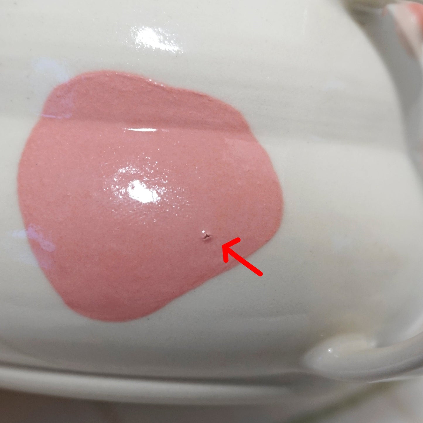 Pup (strawberry milk) mug *seconds