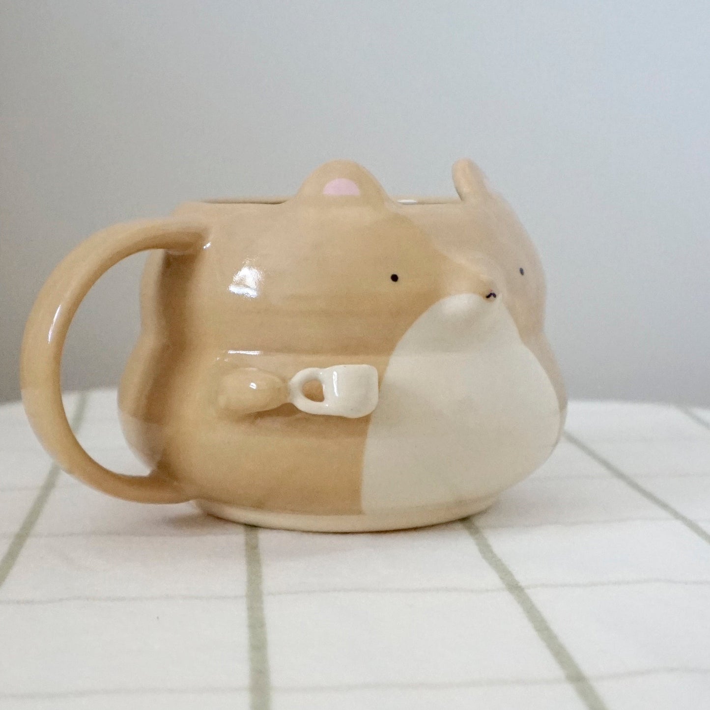 Stoat mug *seconds
