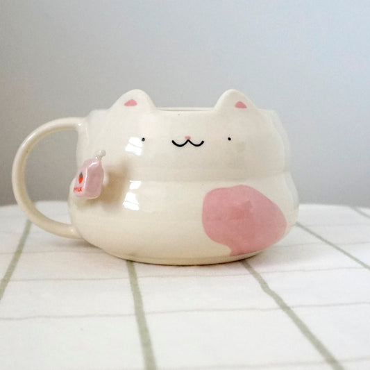Kitty (strawberry milk) mug