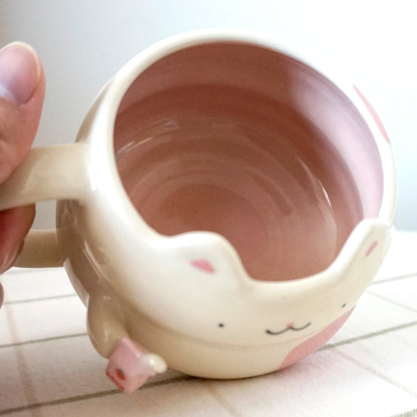 Kitty (strawberry milk) mug