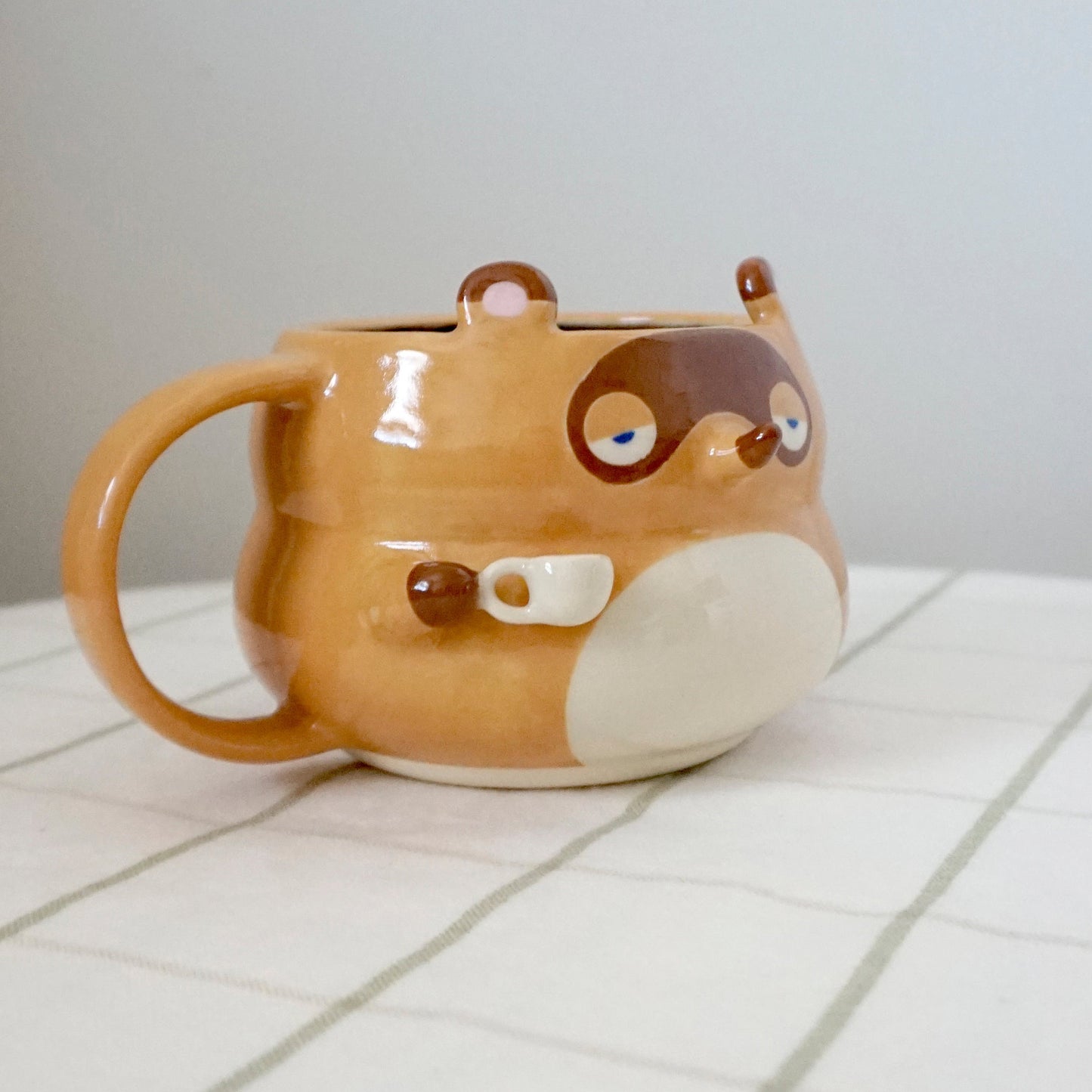 Tom Nook mug
