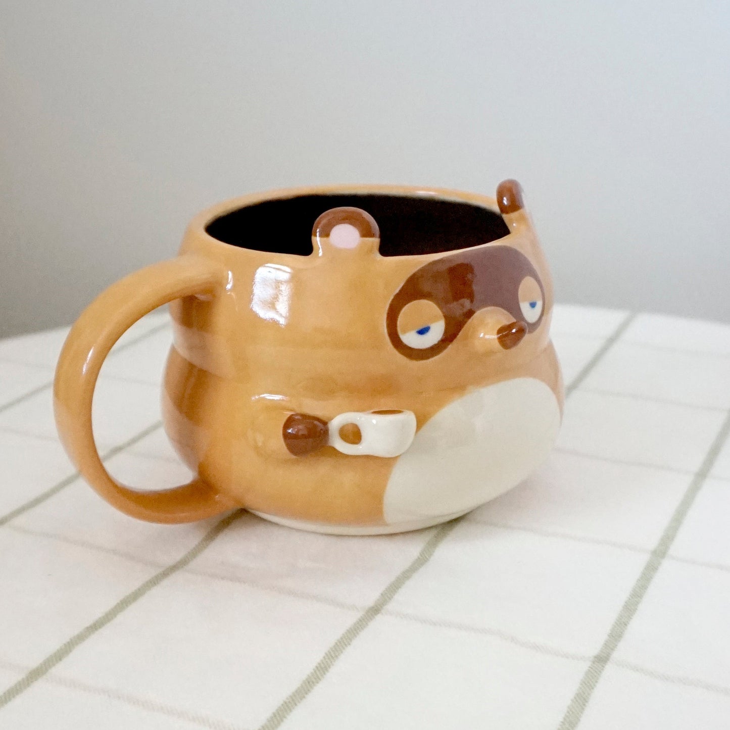 Tom Nook mug